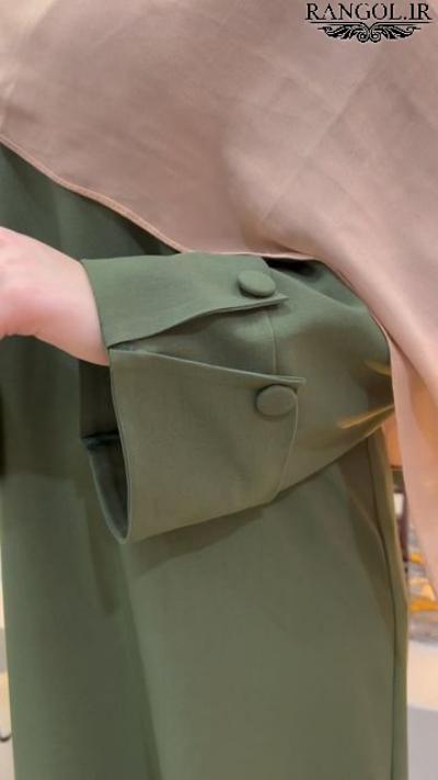 مدل آستین مانتو آستین شومیز آستین بلوز فانتزی جدید خاص شیک