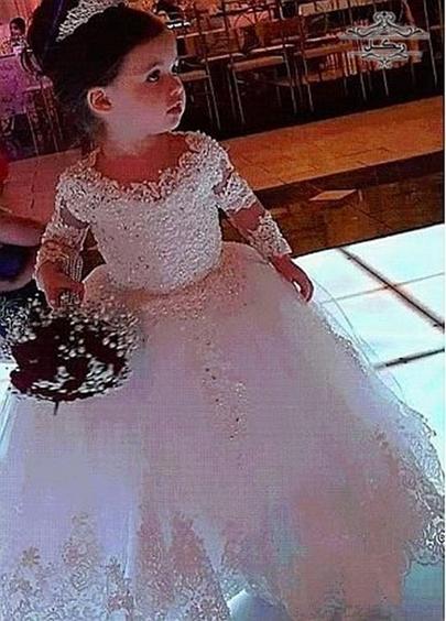 مدل لباس عروس بچگانه کودکانه دخترانه 
