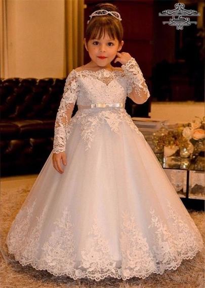 مدل لباس عروس بچگانه کودکانه دخترانه 