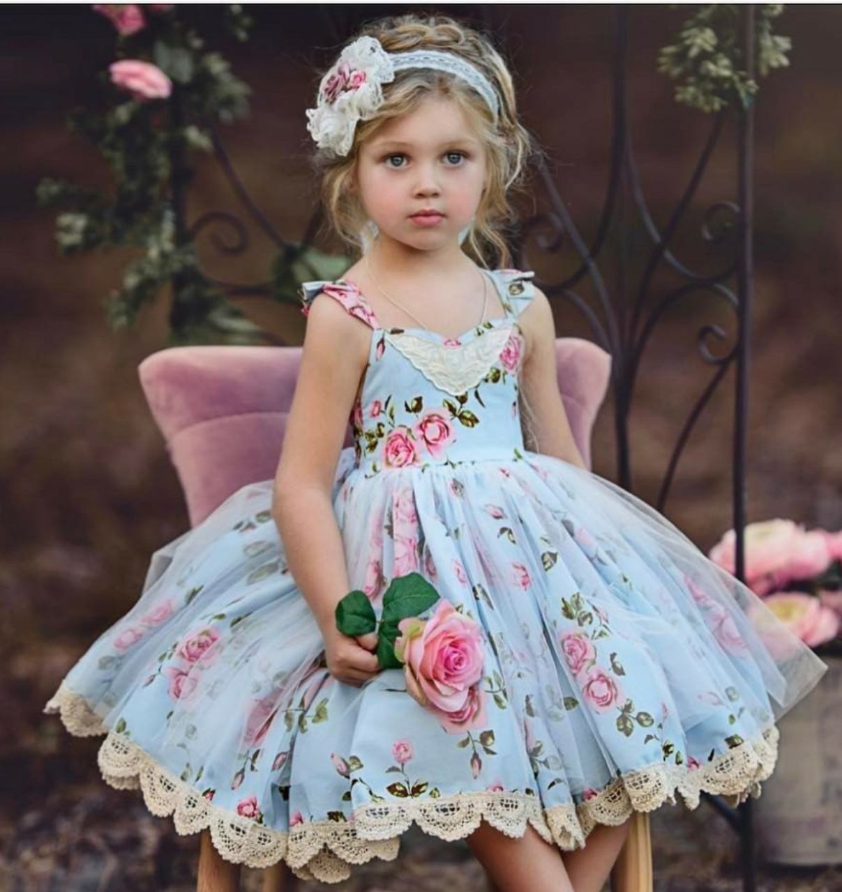 مدل لباس مجلسی مهمانی عروسی دختر بچه کودک پیراهن دخترانه