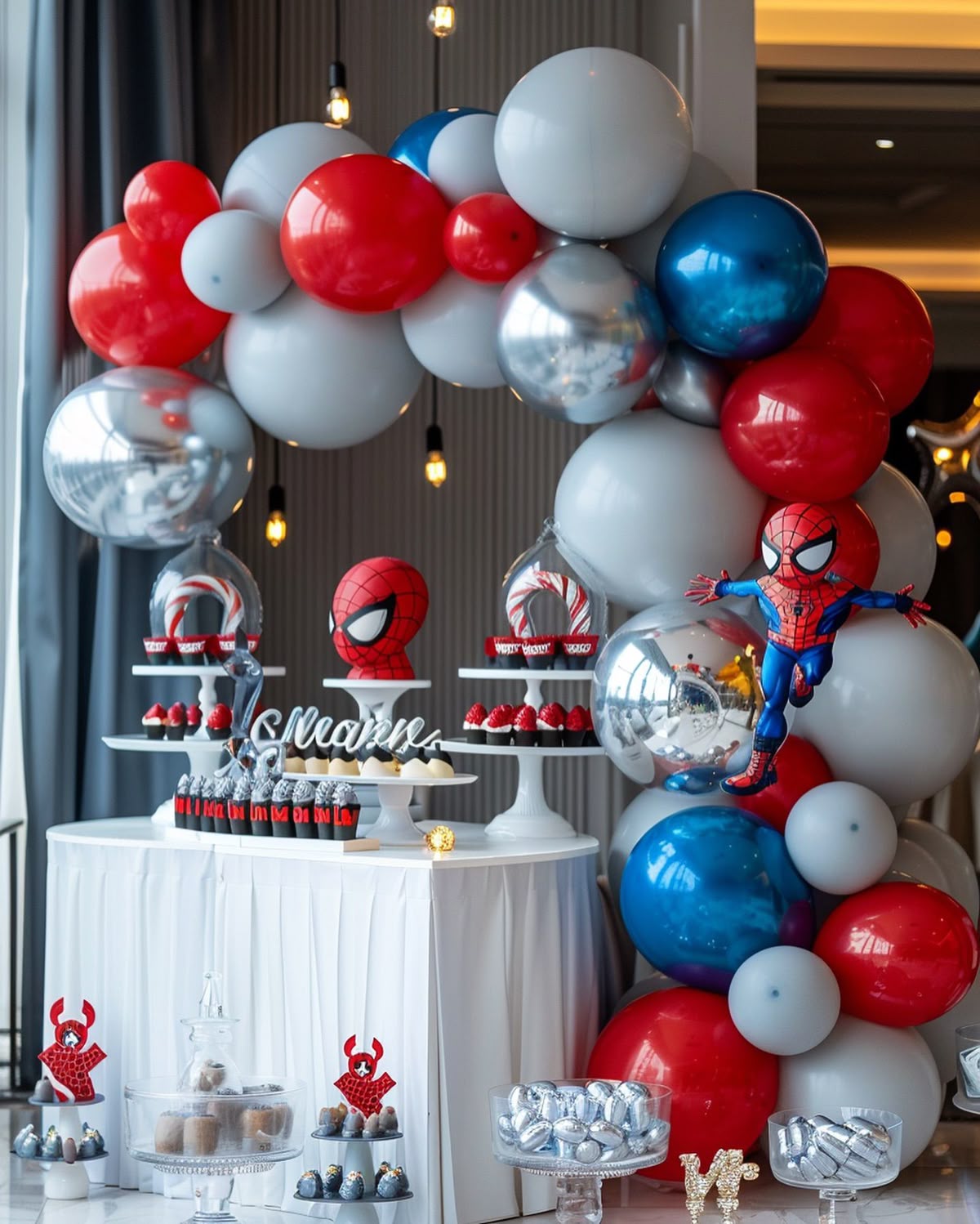 ایده تم تولد کارتونی کودک تم تولد دختر پسر