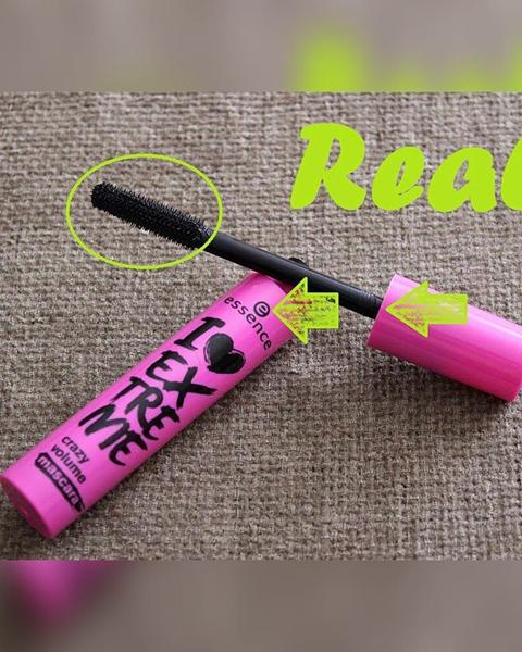 بررسی ریمل تقلبی و اصلی اسنس صورتی بررسی ریمل تقلبی و اصلی اسنس صورتی