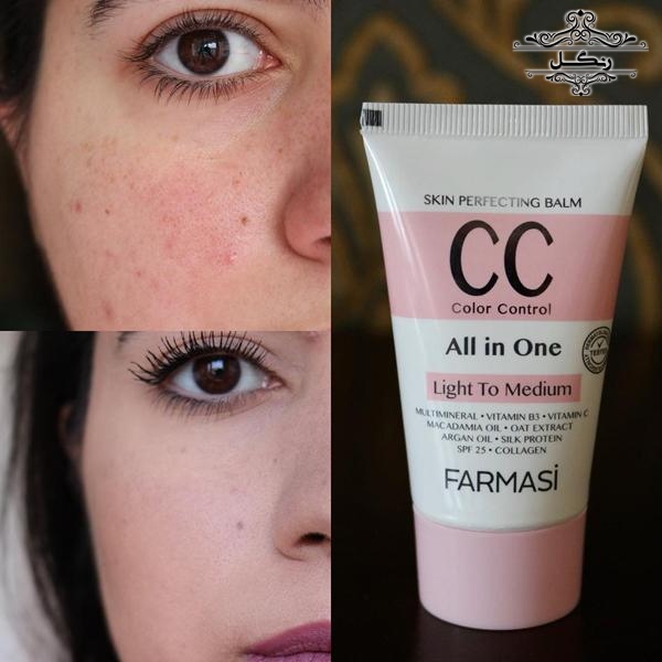 تست پوشانندگی و کاور کرم پودرخارجی رو یپوست