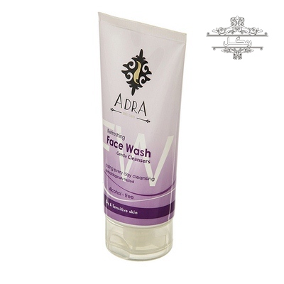 ژل شستشو صورت ایرانی آدرا