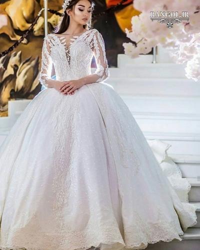 مدل لباس عروس شیک جدید خاص 