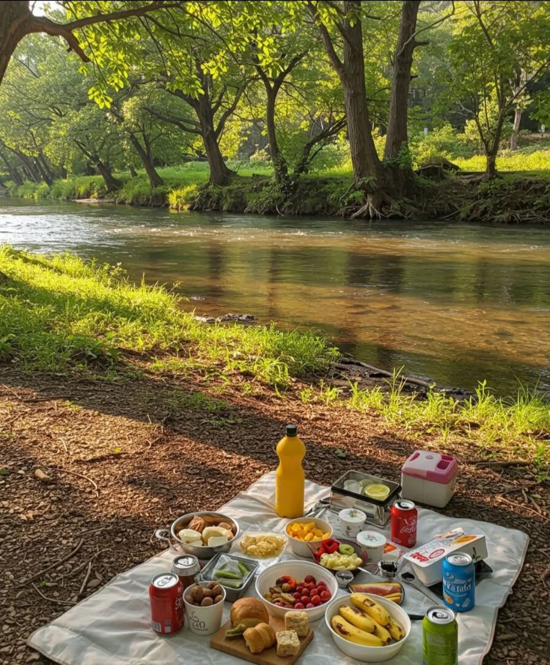 ایده تولد بدون جشن و مهمونی طبیعت گردی حال خوب