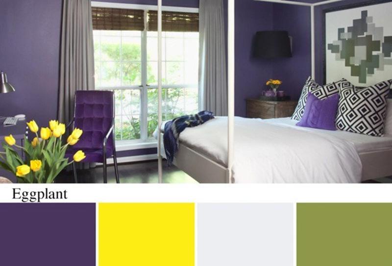 استفاده از رنگ در طراحی دکوراسیون منزل و خانه