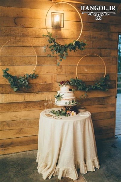 مدل تزیین میز تولد دکور دیزاین جشن تولد شیک لاکچری ساده کم هزینه تشریفات تولد