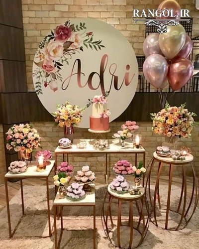 تشریفات تولد کودک خوب تهران تم تولد تشریفات پذیرایی سالن مراسم تولد