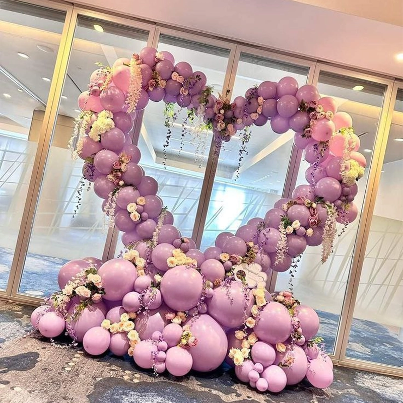 بادکنک آرایی عروسی تالار بادکنک  جشن عقد عروسی لاکچری شیک