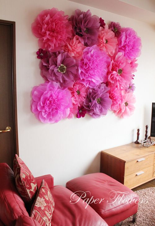 ایده تم تولد گل توپی فومی کاغذ کشی تشریفات تولد