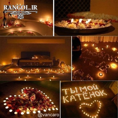 ایده های تزیین عاشقانه و رمانتیک میز تولد با گل و شمع ایده های تزیین عاشقانه و رمانتیک میز تولد سورپرایزی با گل و شمع