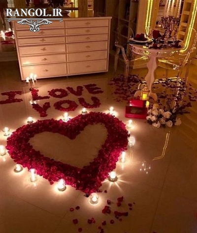 ایده های تزیین عاشقانه و رمانتیک میز تولد با گل و شمع ایده های تزیین عاشقانه و رمانتیک میز تولد سورپرایزی با گل و شمع