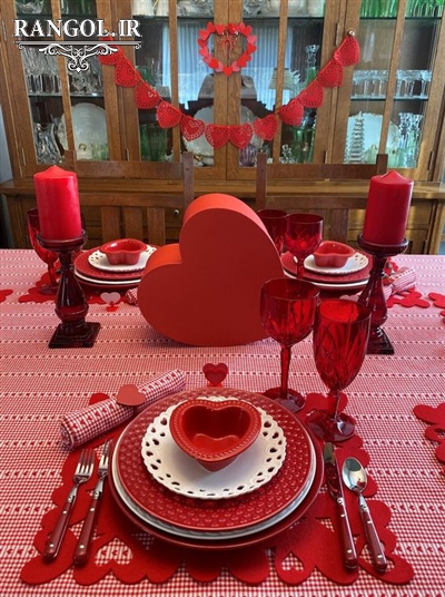 ایده های تزیین عاشقانه و رمانتیک میز تولد با گل و شمع ایده های تزیین عاشقانه و رمانتیک میز تولد سورپرایزی با گل و شمع