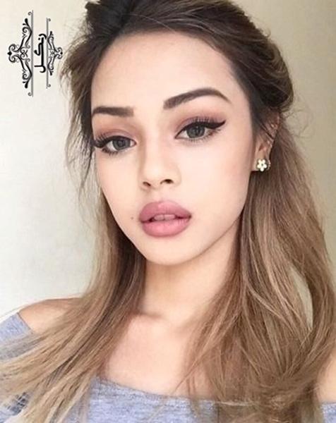 مدل آرایش و میکاپ عاشقانه ولنتاین شیک 2019