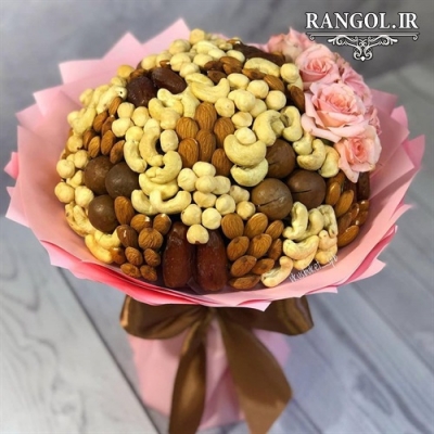 ایده تزیین آجیل شب یلدا شیک جدید آموزش مدل تزیین آجیل یلدایی سفره یلدا عروس