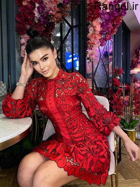 لباس یلدا پیراهن شب یلدا شومیز شلوار دامن جلیقه قرمز سبز یلدایی