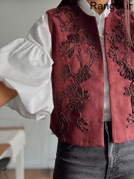 لباس یلدا پیراهن شب یلدا شومیز شلوار دامن جلیقه قرمز سبز یلدایی