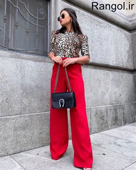 لباس یلدا پیراهن شب یلدا شومیز شلوار دامن جلیقه قرمز سبز یلدایی