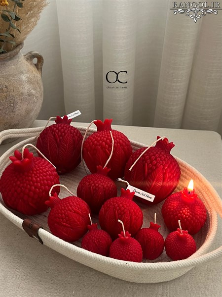 شمع شب یلدا