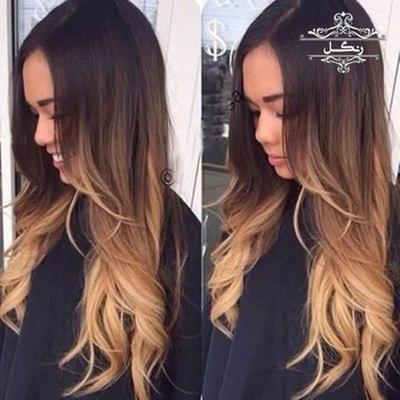 رنگ مو آمبره سایه روشن شیک جدید رنگ مو آمبره سایه روشن شیک جدید