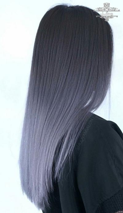رنگ مو آمبره سایه روشن شیک جدید رنگ مو آمبره سایه روشن شیک جدید