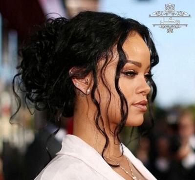 مدل شینیون مو فر مدل مو فرفری مدل شینیون مو فر مدل مو فرفری عروس