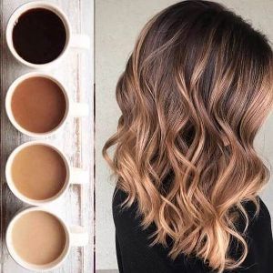 آمبره مو چیست | مدل رنگ مو آمبره شیک جدید 