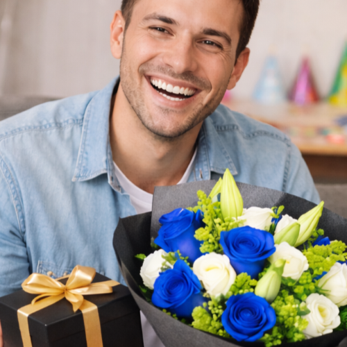  انواع گل مناسب هدیه به آقایان برای روز مرد | راهنمای انتخاب گل مردانه