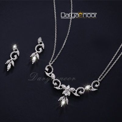 انواع مدل های نیم ست جواهر شیک