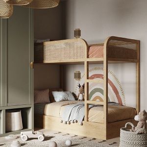 تخت دو طبقه مناسب چه فضاهایی است؟ راهنمای انتخاب حرفه‌ای