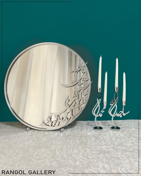 آینه شمعدان مدل جدید شیک مدرن