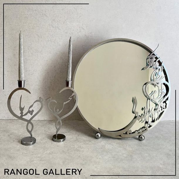 قیمت خرید آینه شمعدان چقدر است؟ بررسی آینه شمعدان عروس ارزان تا لاکچری