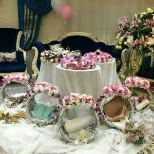 مرکز خرید هدایای بله برون و عقد و تزیین وسایل بله برون