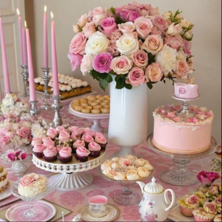 ایده‌های چیدمان میز تولد لاکچری | خاص‌ترین تزیینات برای جشن تولد شیک