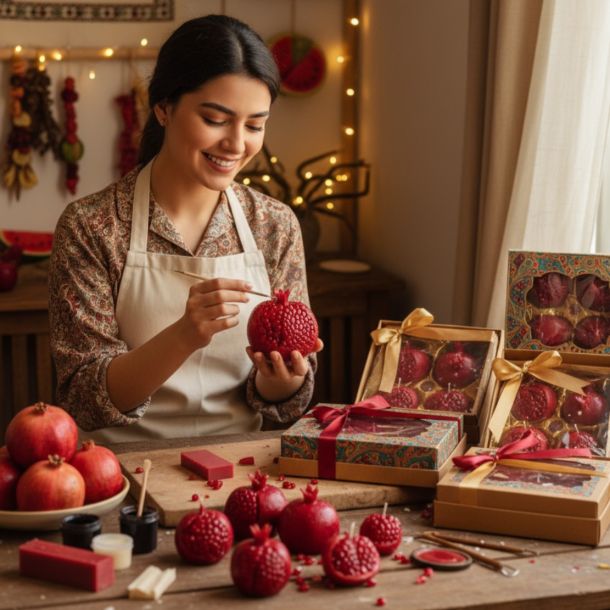 ایده های کسب درآمد از شب یلدا 🍉 چجوری از جشن شب یلدا پول بسازیم؟ 💸