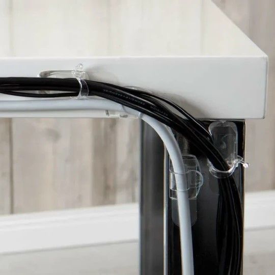 مخفی کردن سیم پشت میز تلویزیون با کمترین هزینه و وسایل ساده