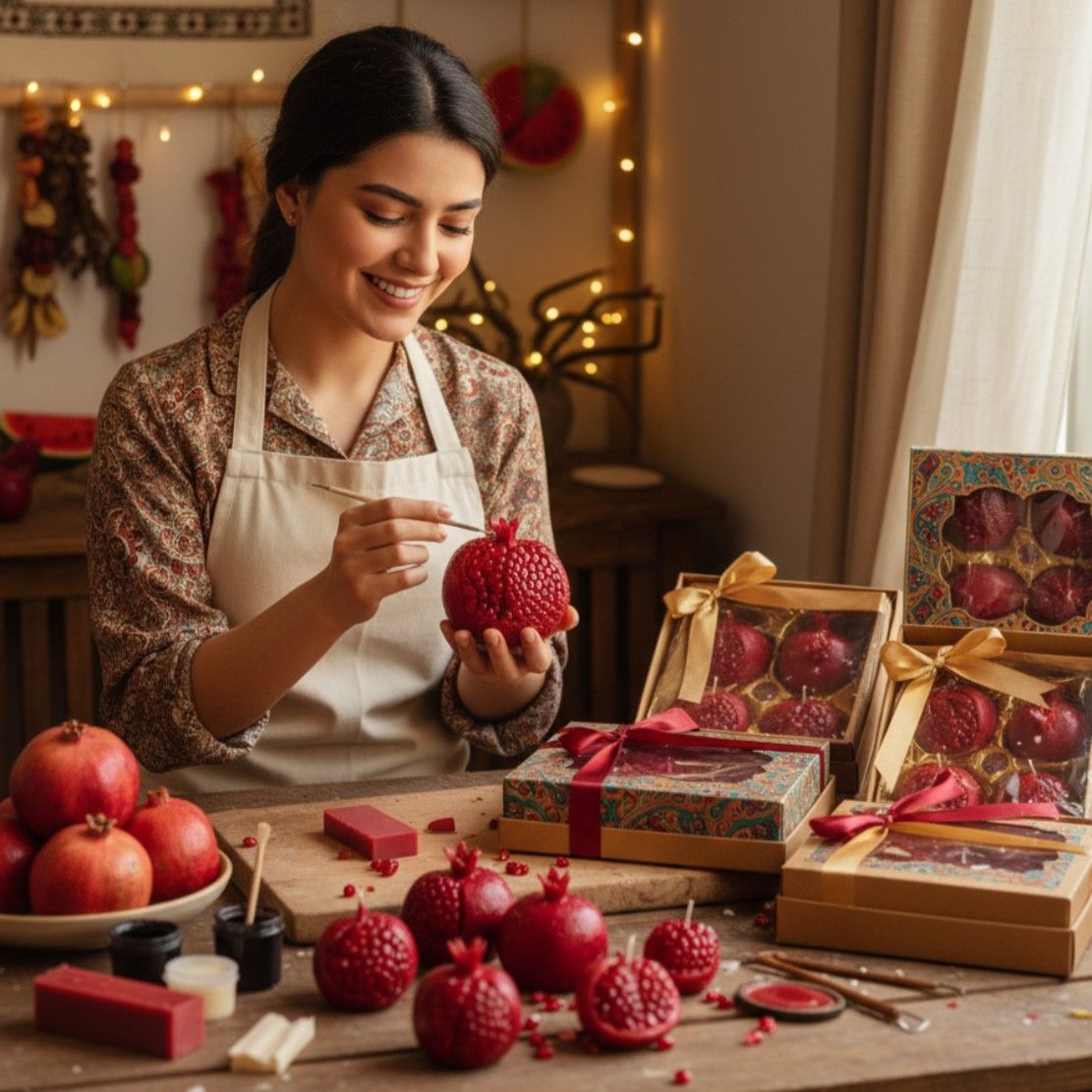 ایده های کسب درآمد از شب یلدا 🍉 چجوری از جشن شب یلدا پول بسازیم؟ 💸