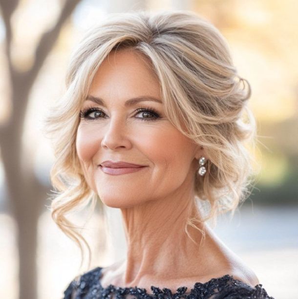 50 مدل شینیون مادر عروس و داماد + مدل های جدید و شیک مدل مو مامان عروس