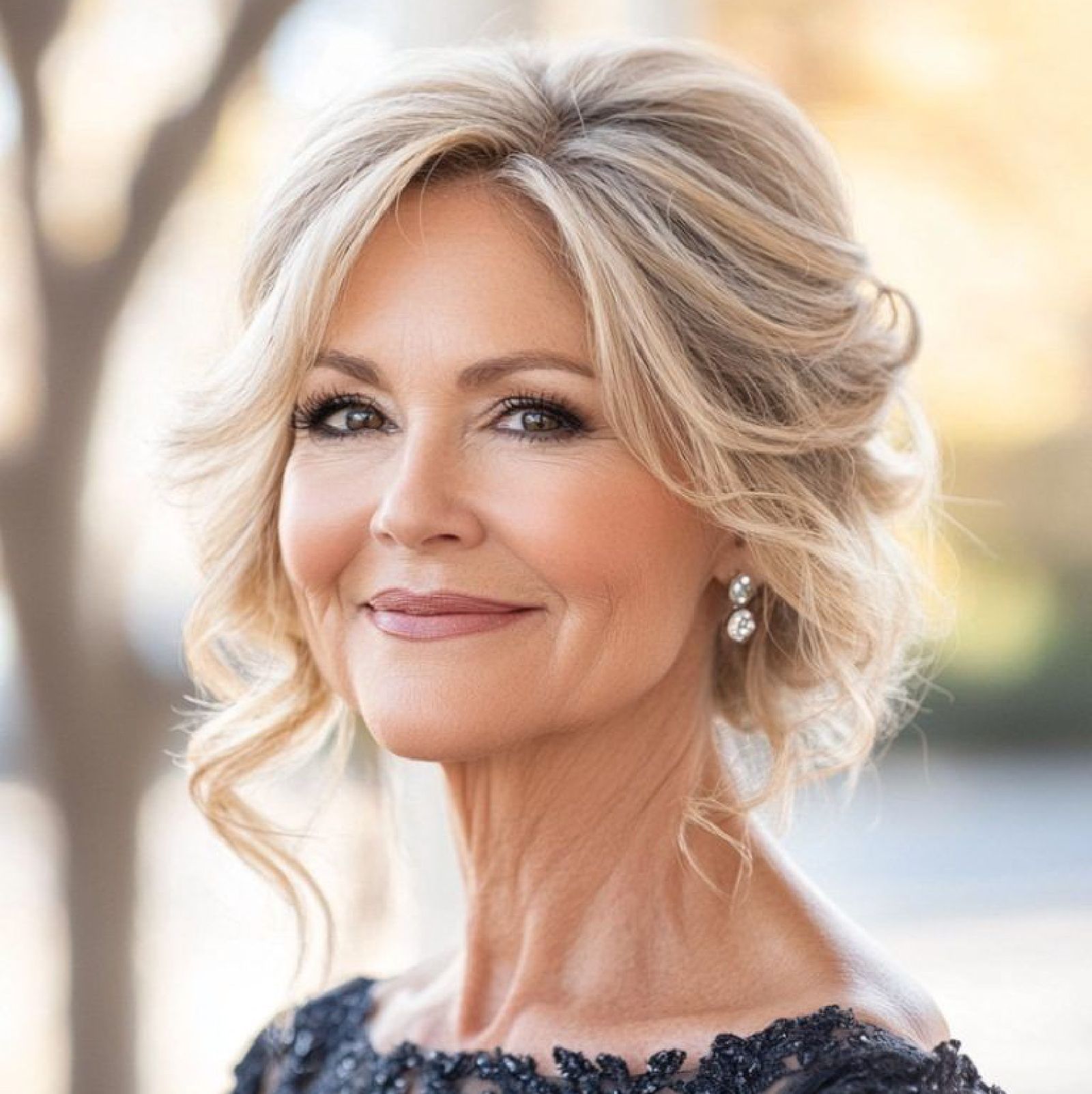 50 مدل شینیون مادر عروس و داماد + مدل های جدید و شیک مدل مو مامان عروس