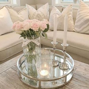  سینی دکوراتیو تزیین سینی کف آینه - آموزش ساخت سینی دکوری