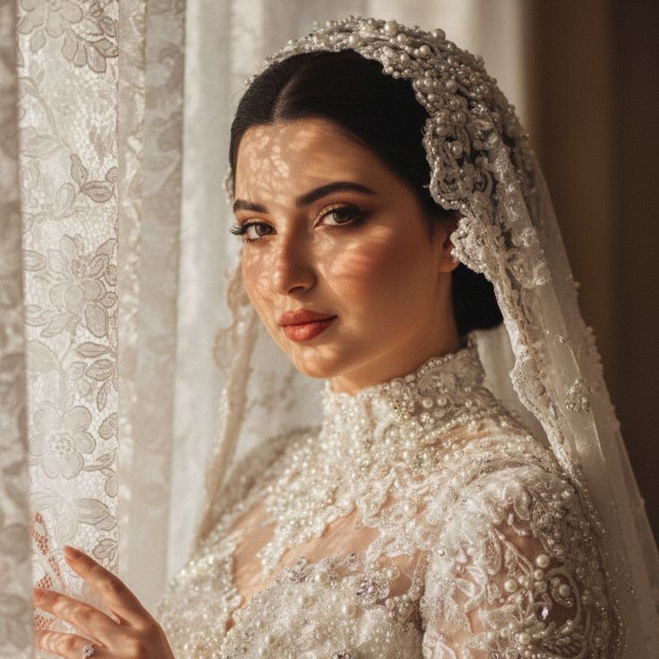 جدیدترین ترند تور عروس چیست؟ از تور سر اروپایی عقد تا تور سر رنگی 