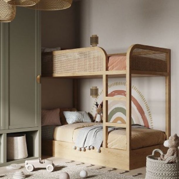 تخت دو طبقه مناسب چه فضاهایی است؟ راهنمای انتخاب حرفه‌ای